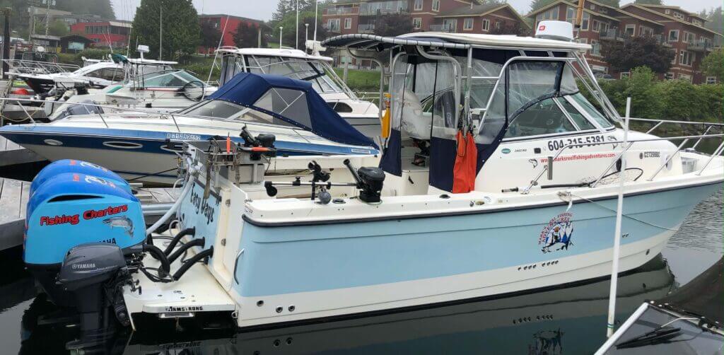 Ucluelet Fishing Charters Boat